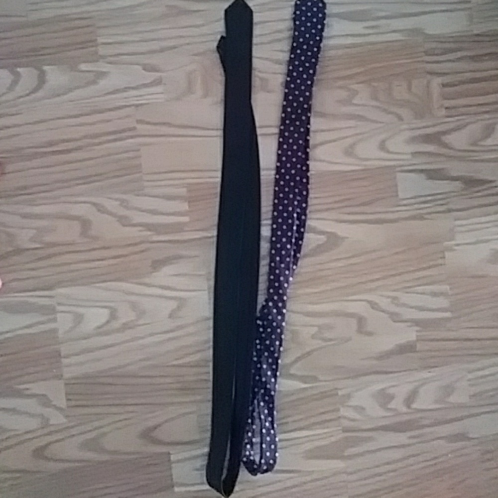 H&M Skinny Ties